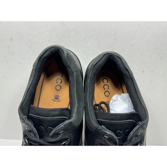 ECCO Track 25 Low GTX Men\'s Size 11 Gore-Tex Black Shoes Waterproof